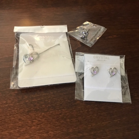 Jewelry - Sale 💜 Purple Amethyst February birthstone jewelry bundle 💜